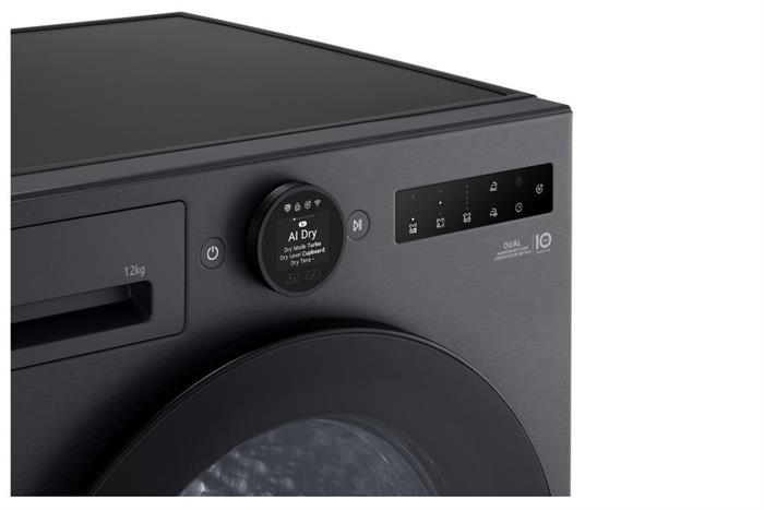 Máy sấy bơm nhiệt LG AI DUAL Inverter 12 kg RX12VHP3K